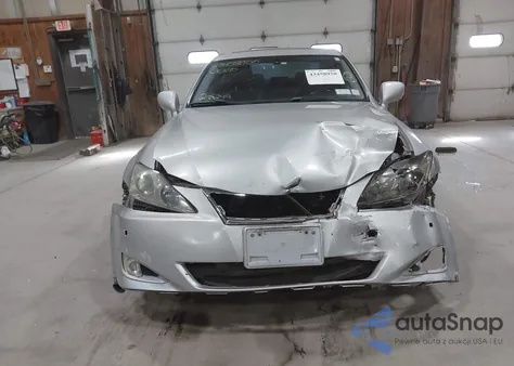 2008 Lexus Is 250 z USA, uszkodzony, nr VIN JTHCK262685022402